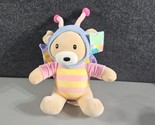 Kaisiyang Whimsical Multi-Colored Bear in Butterfly Wings Outfit Custom ... - £8.73 GBP