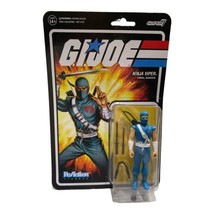 ReAction GI JOE Super 7 Wave 5 2023 Target Exclusive Ninja Viper Cobra Assassin - £16.02 GBP