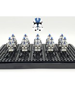 10pcs/set Star Wars Clone Wars 501st Clone Troopers Custom Minifigures Toys - $32.81 CAD+