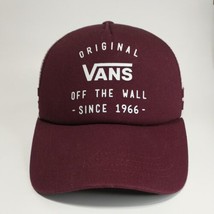 Vans Hat Cap Off The Wall Mesh Snapback Ball Cap - $14.84