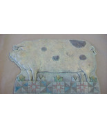 Cast Resin Pig or Hog with Corn Wall Sign - £29.87 GBP