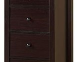 Inside Out Kari 5-Drawer Storage Chest, Espresso, For Houses. - $230.92