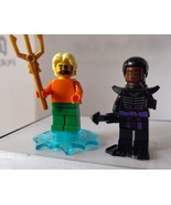 Lego Minifigures Brave and the Bold Aqua-man Black Manta - $11.88
