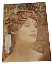 Magazine American Hairdresser Salon Owner October 1973 Hair Styles Beaut... - $13.89