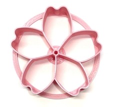Hibiscus Flower Mini Concha Cutter Mexican Sweet Bread Stamp Made in USA PR4891 - £4.78 GBP