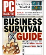 Vintage PC Magazine March 2001 Business Survival Guide - $7.88