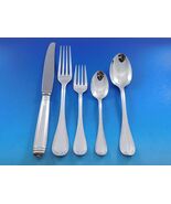 America by Christofle Silverplate Flatware Service for 12 Set 61 pieces ... - €3.185,32 EUR