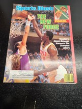Sports Illustrated-May 26, 1986- Akeem Olajuwon- Houston Rockets-Martina &amp; Chris - £7.29 GBP