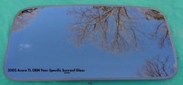 2005 ACURA TL OEM FACTORY YEAR SPECIFIC SUNROOF GLASS FREE SHIPPING! - £102.43 GBP