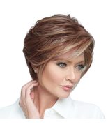 Crowd Pleaser Wig Color RL11/25 GOLDEN WALNUT - Raquel Welch Wigs Heat F... - $5,538.32 MXN+