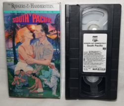 The Rodgers &amp; Hammerstein Collection South Pacific 1958 (VHS, 1990) World War II - £5.70 GBP