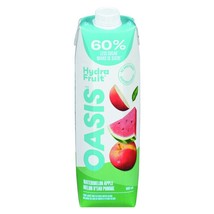 6 X Oasis Hydrafruit Fusion Fruit Juice 960ml Each- From Canada - Free S... - £33.36 GBP