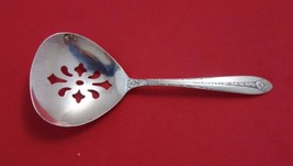 Margaret Rose by National Sterling Silver Nut Spoon Pierced 4 3/4" - $68.31