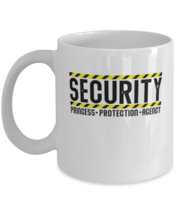 Coffee Mug Funny Security Princess Father&#39;s day  - £11.76 GBP