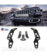 Bumper Bracket LED Light Bar Extension Pair Kit For 18 2018 Jeep Wrangle... - $120.00