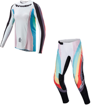 New 2024 Alpinestars Sella Techstar Black / Multicolor Dirt Bike Womens MX Gear - £208.31 GBP