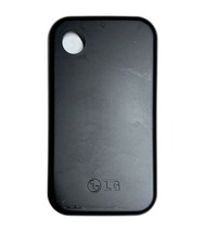 Genuine Lg Cookie 3G T320 Battery Cover Door Black Cell Slider Phone Back Panel - £3.71 GBP