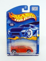 Hot Wheels Zender Fact 4 #208 Red Die-Cast Car 2001 - £3.81 GBP