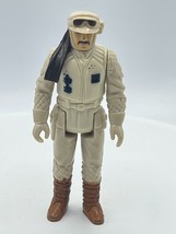 Star Wars Vintage 1980 Hoth Rebel Commander Action Figure Kenner ESB - £7.25 GBP