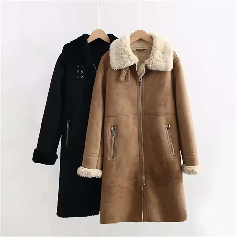 Women Casual Outerwear Outdoor Coat Jacket Wool Women Jacket Ladies Wint... - $85.00
