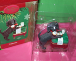 Carlton Heirloom Puppy Love For Santa Christmas Holiday Ornament 79 - £23.21 GBP