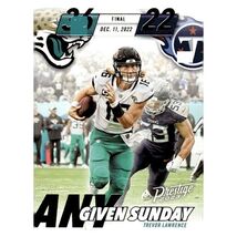 2023 Panini Prestige Trevor Lawrence Any Given Sunday - NFL Jaguars Card... - $4.39