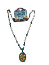 Demdaco Melody Rose Brave Girl Free Spirit Pendant necklace 20 in Jewelry - $12.79