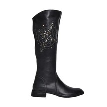 BUSSOLA Anthropologie Star Studded Riding Boots sz 38 7.5 NEW - £66.15 GBP