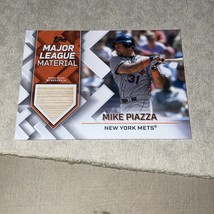 2022 Topps Series One Mike Piazza Major League Material Relic #MLM-MP Mets - £2.34 GBP