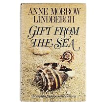 A Gift From the Sea Anne Morrow Lindbergh 1975 Hardcover with Dust Jacket
