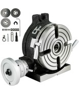 Rotary Table 6&quot;(150 mm)_4-Slot Horizontal Vertical Dividing Plates for M... - €309,20 EUR