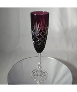 FABERGÉ  ODESSA PURPLE CRYSTAL FLUTE | SINGLE - $335.78 CAD