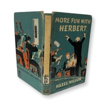 MORE FUN WITH HERBERT by Hazel Wilson Vintage 1954 HB First Edition Libr... - £19.26 GBP