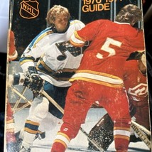 1976-1977 NHL Hockey Yearbook Media Guide 75-76 stats Gary Unger - $186.93 MXN