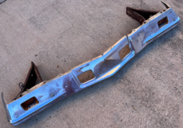 Genuine 1968 Chevy Chevelle Malibu Front Bumper - Lights Included - OEM - £147.07 GBP