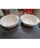 Rubbermaid Microwave Cookware 2qt 5152 &amp;  5556 Steamer Lot - €17,19 EUR