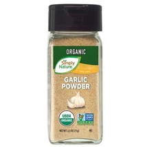 Simply Nature Organic Garlic Powder 2.5 oz - $12.18 CAD