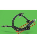 09-2015 bmw 550i 535i 528i 650i 640i 750li FRONT brake hose line pipe w/... - $38.37 CAD