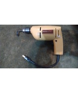vintage Electric Drill 3/8&quot;.... New-Old-Stock ...new never used &amp; qualit... - $35.00