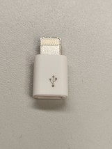 Lightning to Micro USB Adapter  for Apple iPhone iPad - £3.75 GBP