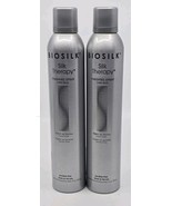 (2) BioSilk Silk Therapy Finishing Hair Spray Natural Hold &amp; Firm Hold New - €27,96 EUR