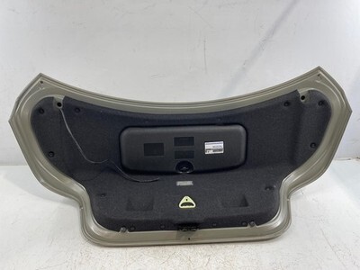 2004-2007 BMW 530I Xi Trunk Lid W/ First Aid Kit Tow Hook Panel Scratches Bent Item image 8