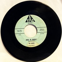 The Chimes Once in a While-Summer Night Played VG 7&quot; 45 Doo Wop XT444 PE... - £4.28 GBP