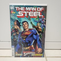 Superman Man of Steel #1 (DC 2018) 1st Team App of the Galactic Circle C... - $0.99