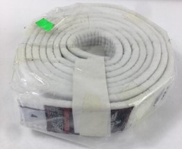 Elite Sports Unisex Traditional GI Jiu Jitsu Belt White Size 4 - €10,39 EUR