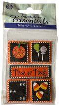 Halloween Theme Stickers | Dimensional Scrapbook Stickers | Sandylion Es... - $4.94