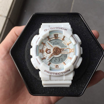 CasiOak - Custom G-SHOCK white and gold - Mod Casio GA2100 - Orologio 44 mm - £117.47 GBP