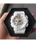 CasiOak - Custom G-SHOCK white and gold - Mod Casio GA2100 - Orologio 44 mm - $100.00