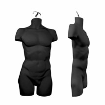 Only Hangers Injection Molded Male Torso- 4 PACK - £47.01 GBP