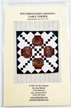 Southwestern Crossing Table Topper by Jay Bee Designs 2007 36&quot; x 36&quot; - $8.90